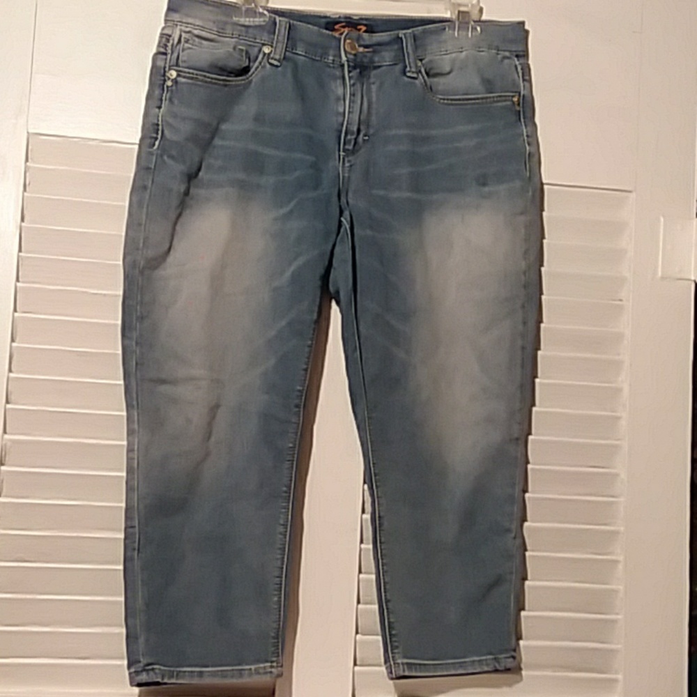 Seven7 Capris